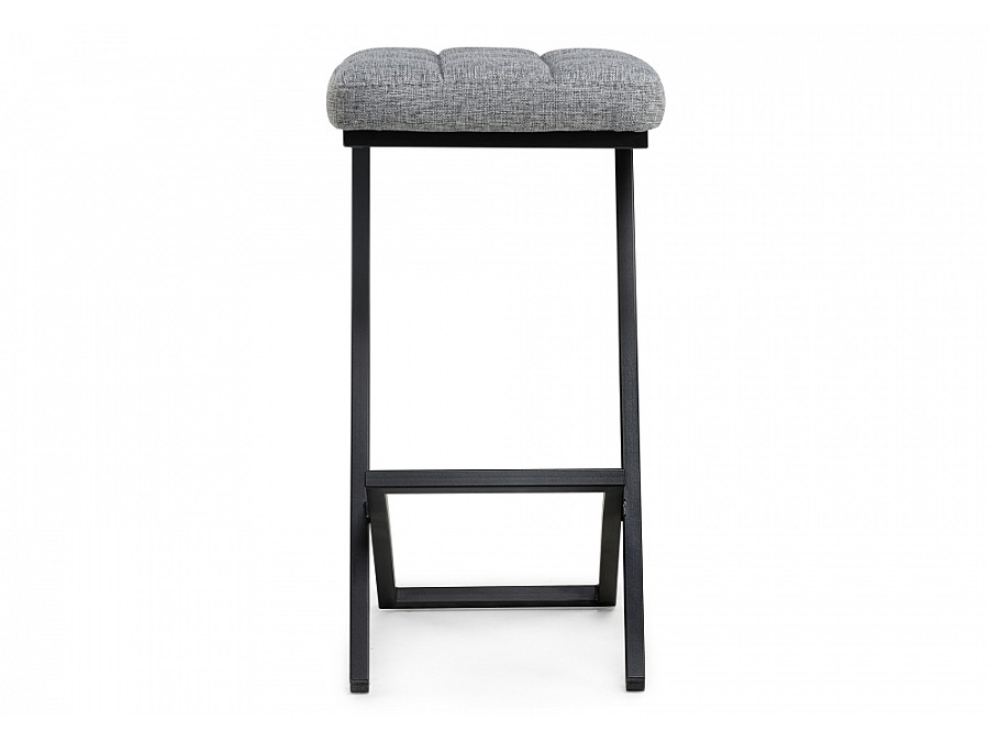 Барный стул Амаури графит / черный матовый