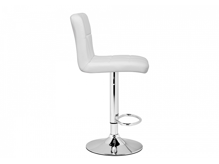 Барный стул Paskal white / chrome