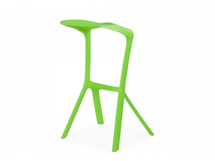 Барный стул Mega green