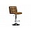 Барный стул Paskal brown / chrome