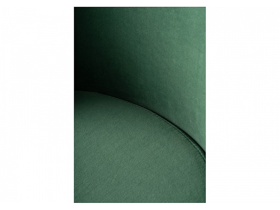 Барный стул Амизуре катания изумруд / черный матовый