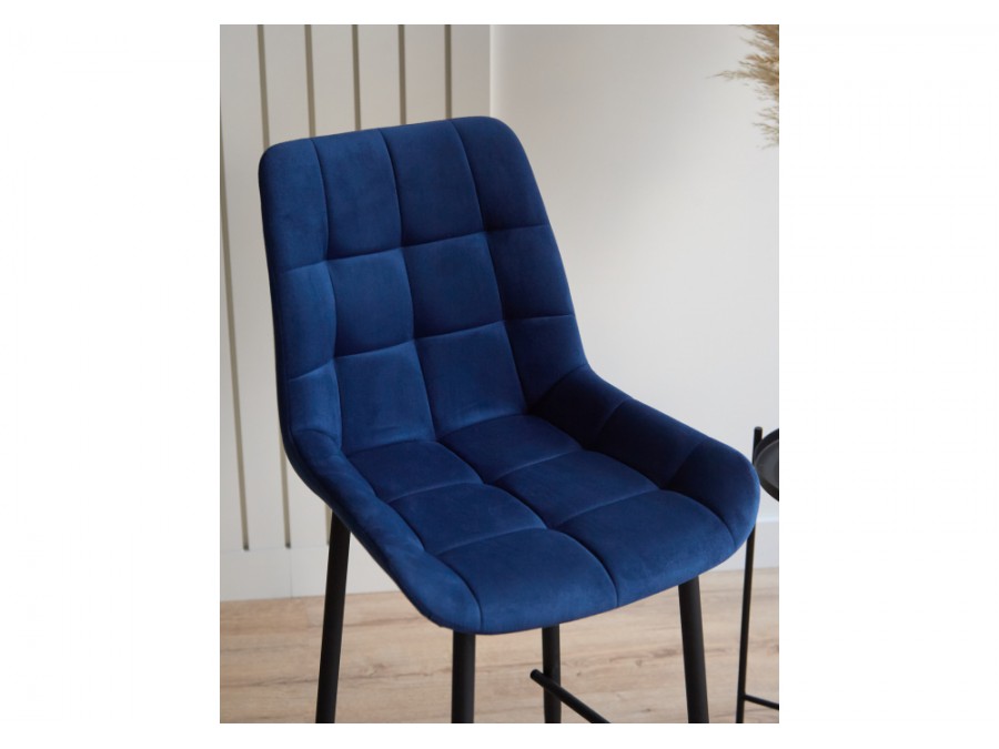 Челси синий (zd 798) / черный