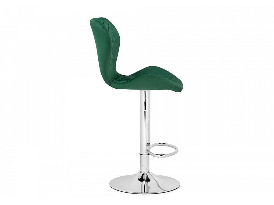 Барный стул Porch green / chrome