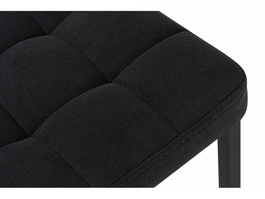 Лофт микровелюр катания блэк / черный матовый