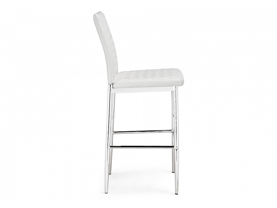 Барный стул Teon white / chrome