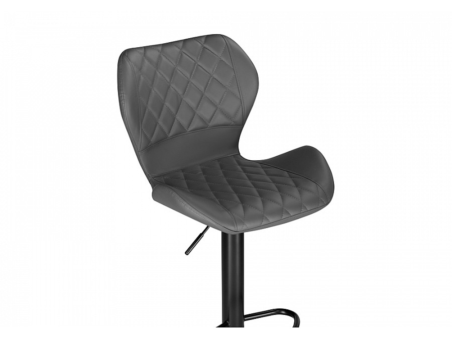 Барный стул Porch gray / black