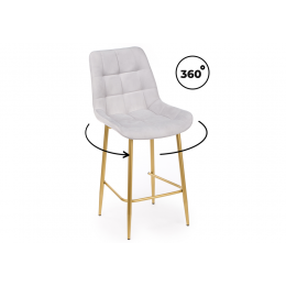 Челси 360 светло-серый (zd 960) / золотой np