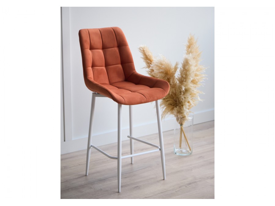 Челси терракотовый (zd 432) / белый