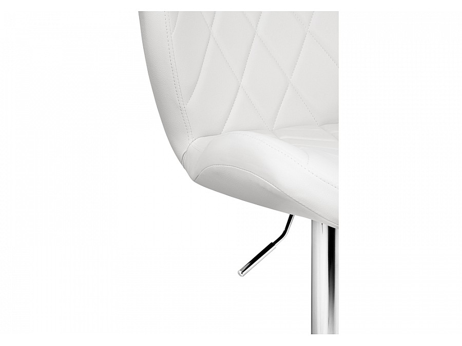 Барный стул Porch white / chrome