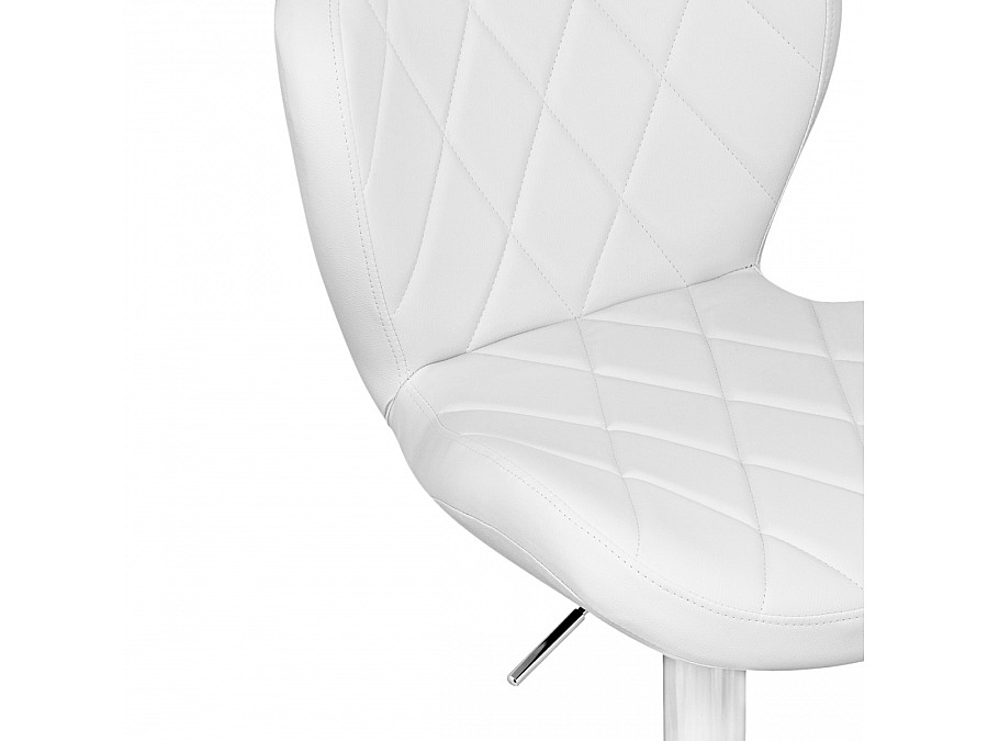 Барный стул Porch white / chrome