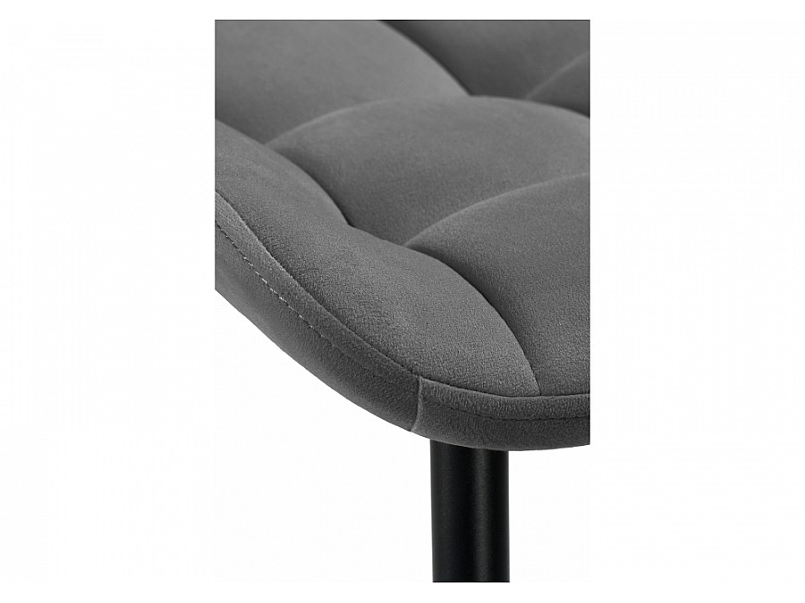 Барный стул Алст черный / velutto 32