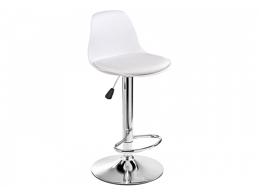 Барный стул Soft white
