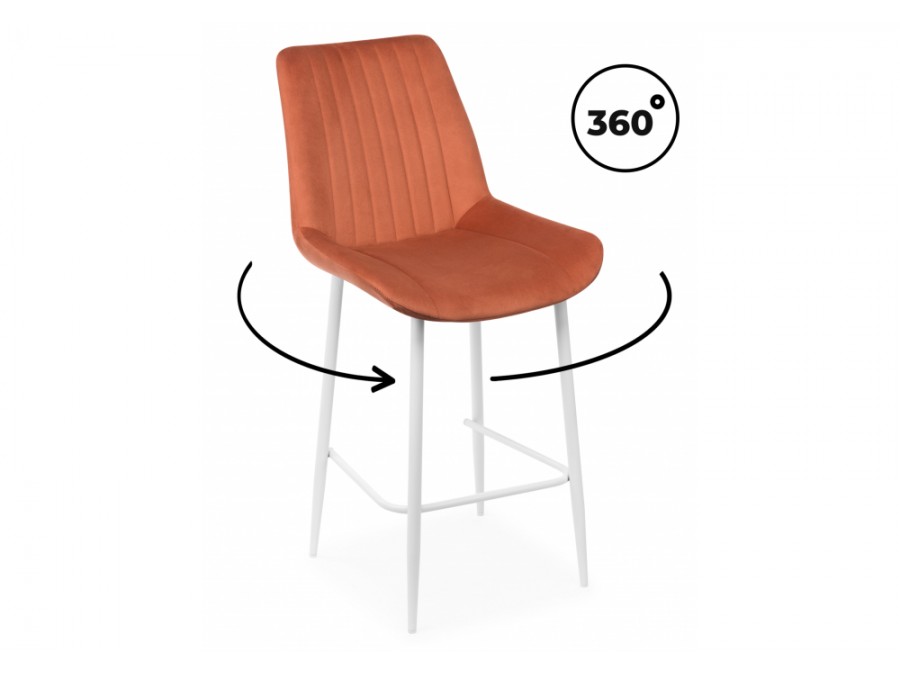 Седа 360 терракотовый (zd 432) / белый np