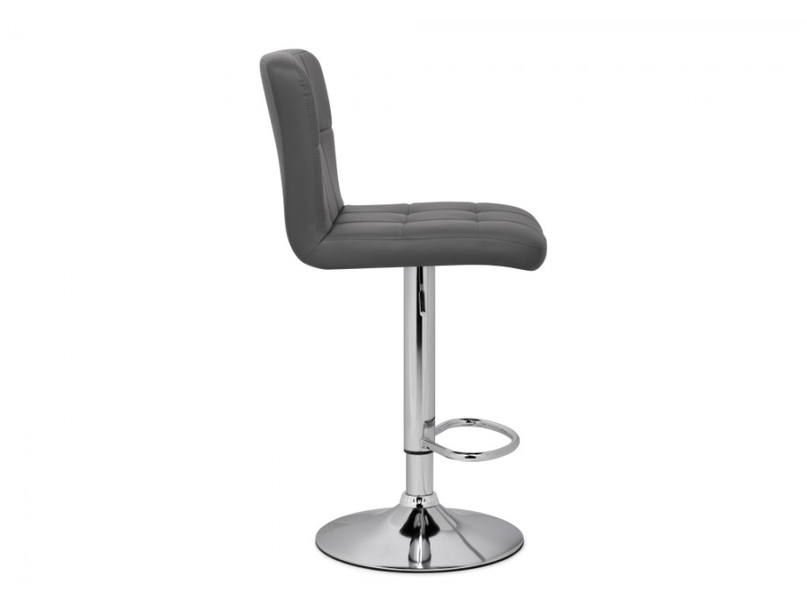 Барный стул Paskal gray / chrome