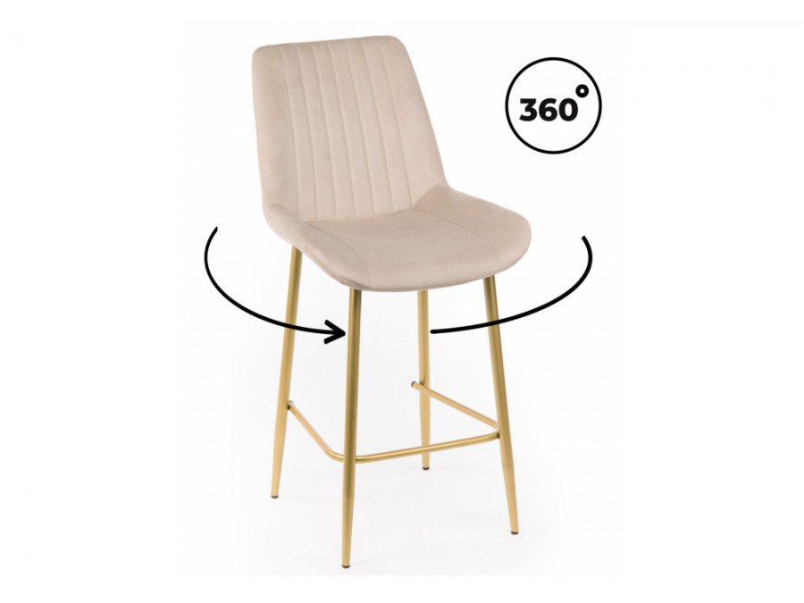 Седа 360 бежевый (zd 210) / золотой np