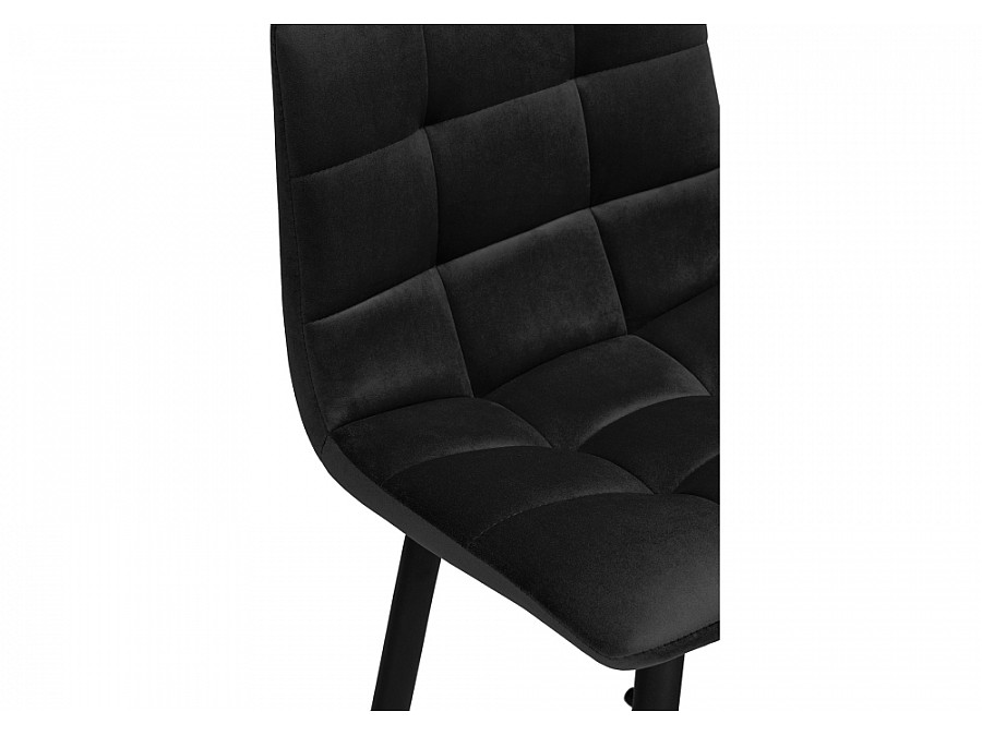 Барный стул Чилли К черный / черный