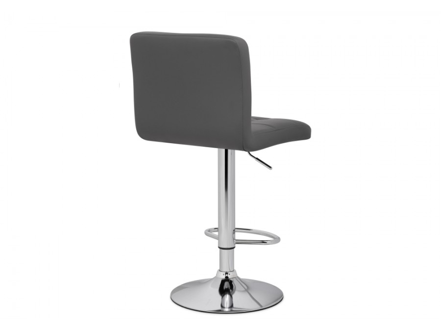 Барный стул Paskal gray / chrome