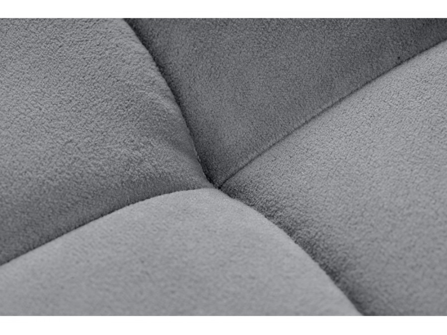 Амаури микровелюр катания сильвер / черный