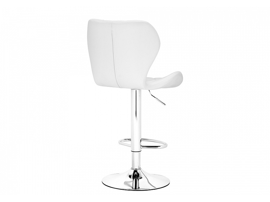 Барный стул Porch chrome / white