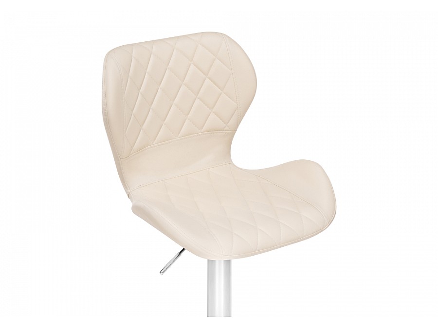 Барный стул Porch chrome / beige