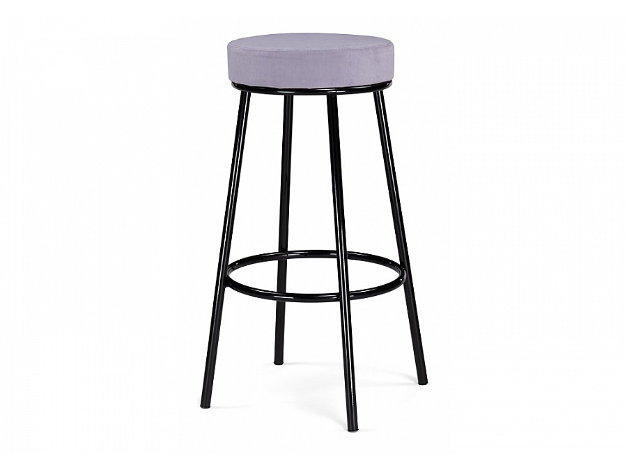 Барный стул Сансанви тедди 941 / черный глянец