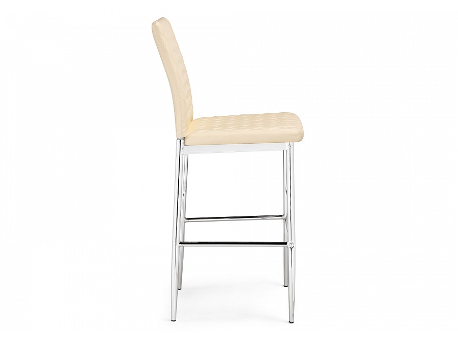 Барный стул Teon beige / chrome