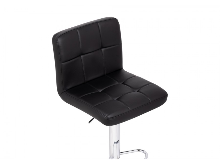 Барный стул Paskal black / chrome