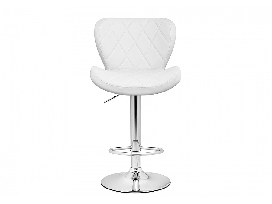 Барный стул Porch white / chrome