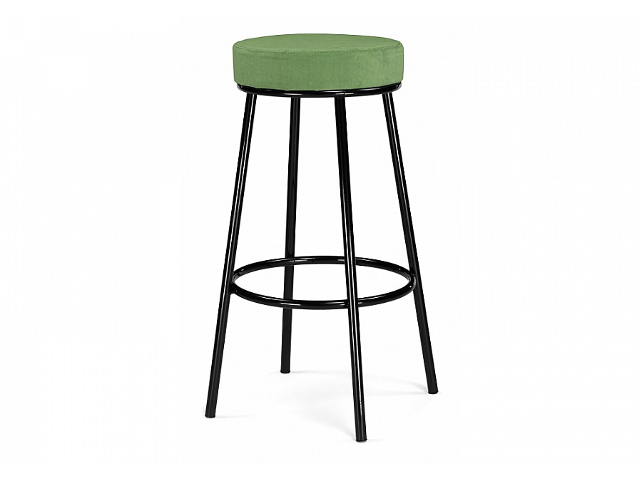 Барный стул Сансанви тедди 917 / черный глянец