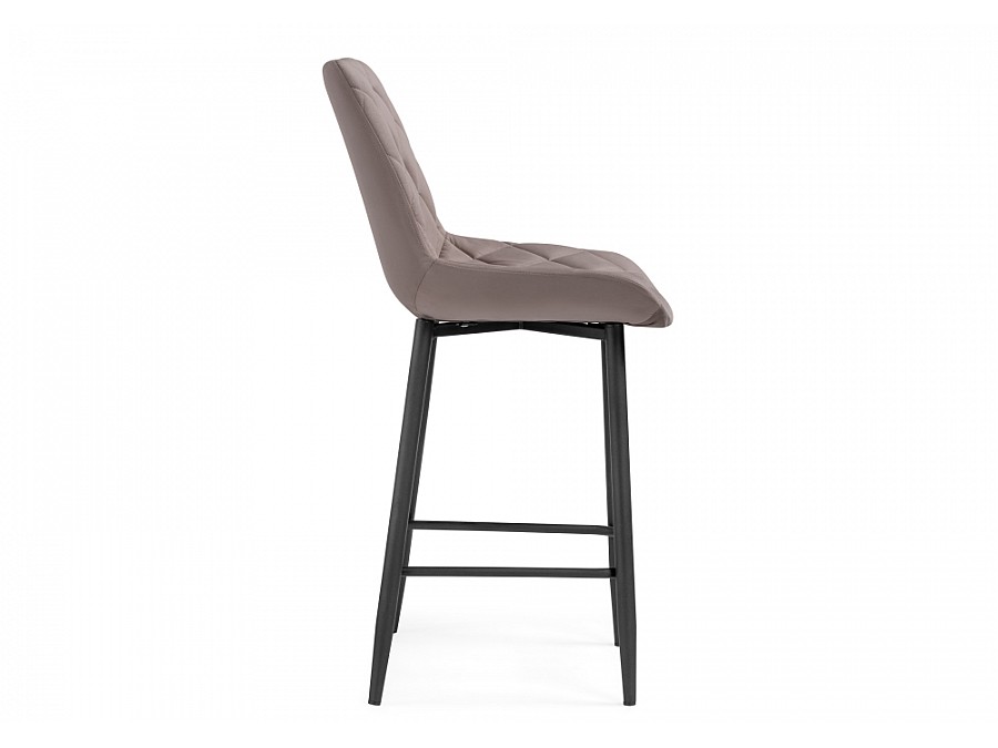 Барный стул Баодин Б/К латте / черный
