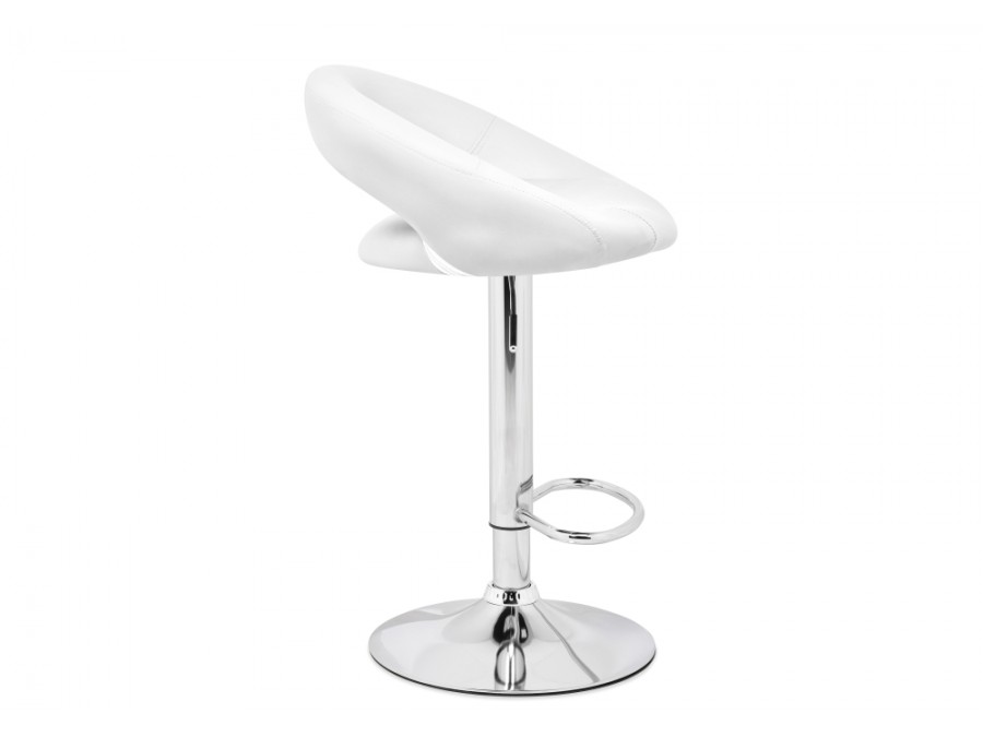 Барный стул Oazis white / chrome