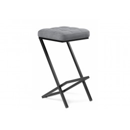 Амаури микровелюр катания сильвер / черный