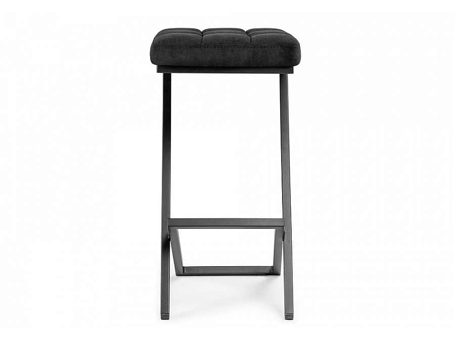 Барный стул Амаури катания блэк / черный матовый