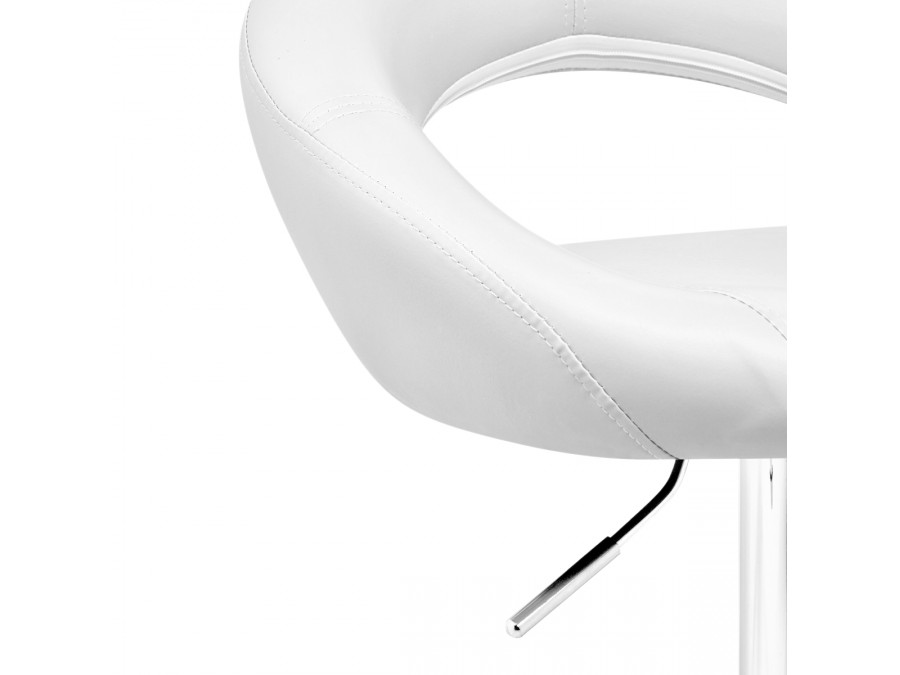 Барный стул Oazis white / chrome