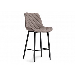 Барный стул Баодин Б/К латте / черный