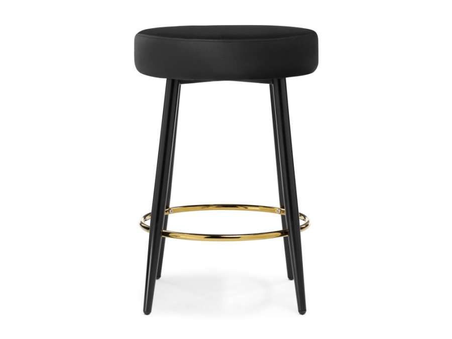 Барный стул Plato black