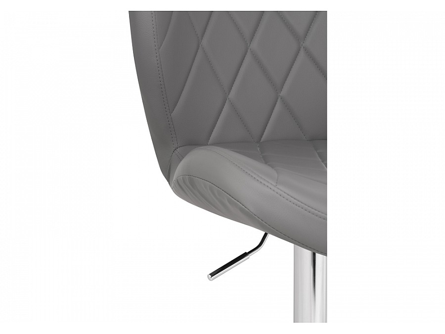 Барный стул Porch gray / chrome