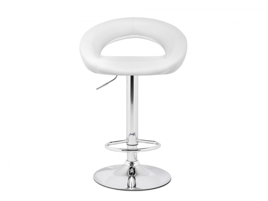 Барный стул Oazis white / chrome