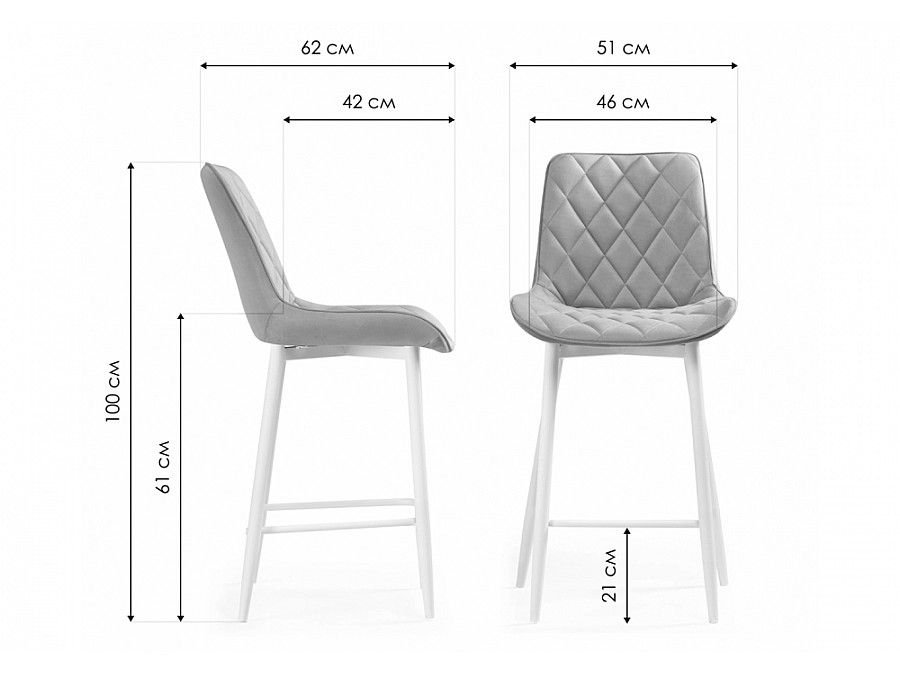 Баодин К темно-серый / черный