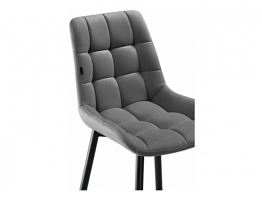 Барный стул Алст черный / velutto 32