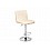 Барный стул Paskal beige / chrome