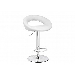 Барный стул Oazis white / chrome
