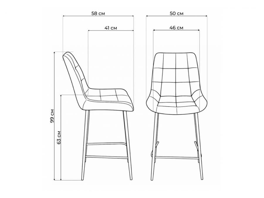 Челси латте (zd 290) / серый np
