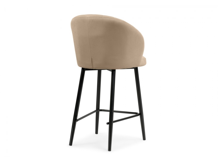 Барный стул Бэнбу velutto 05 / черный