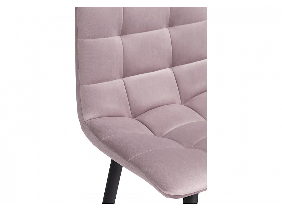 Барный стул Чилли К розовый / черный