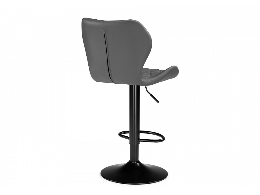 Барный стул Porch gray / black