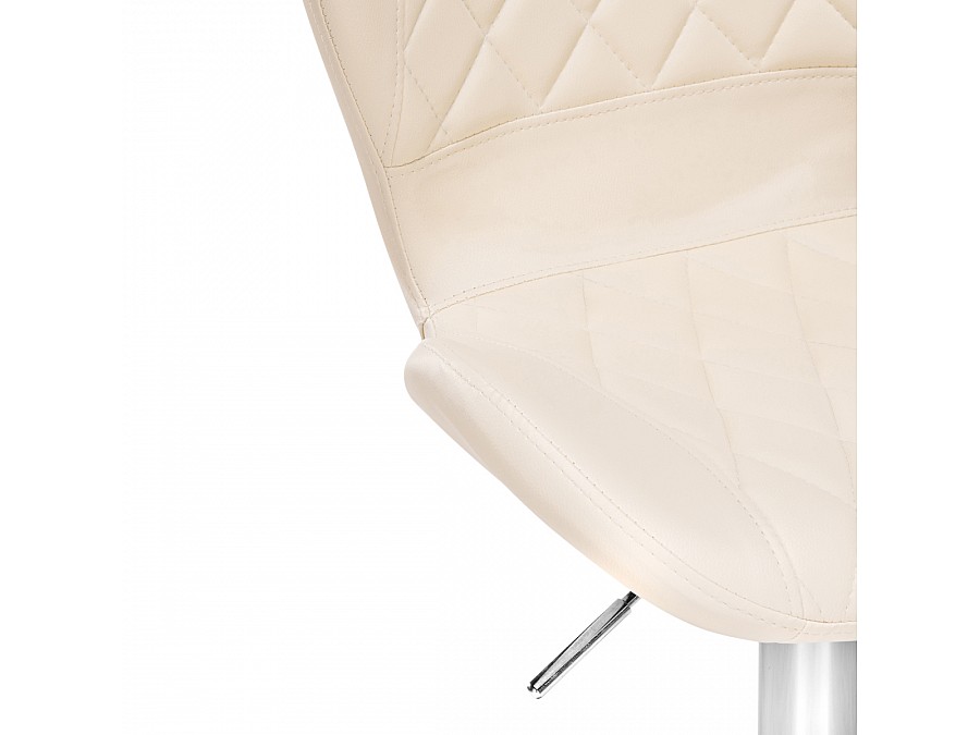 Барный стул Porch chrome / beige