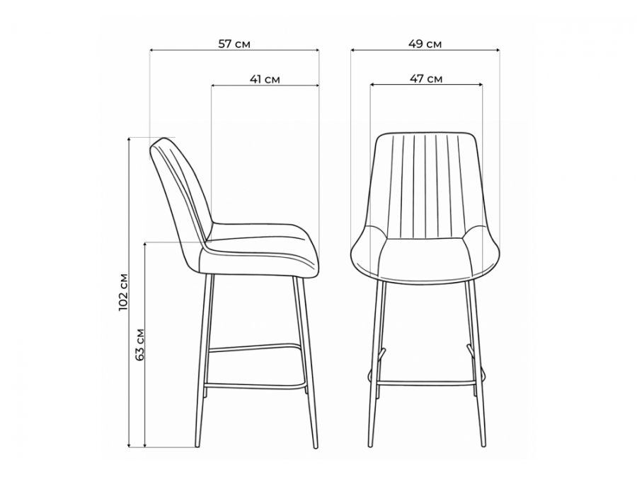 Седа темно-серый (zd 995) / золотой np