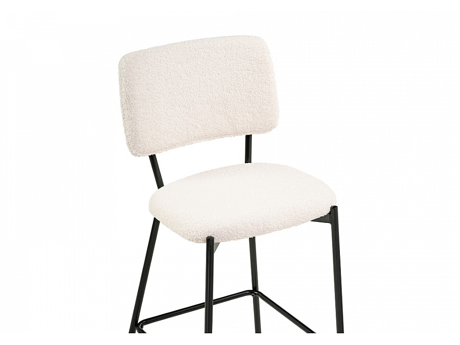 Барный стул Reparo bar beige / black