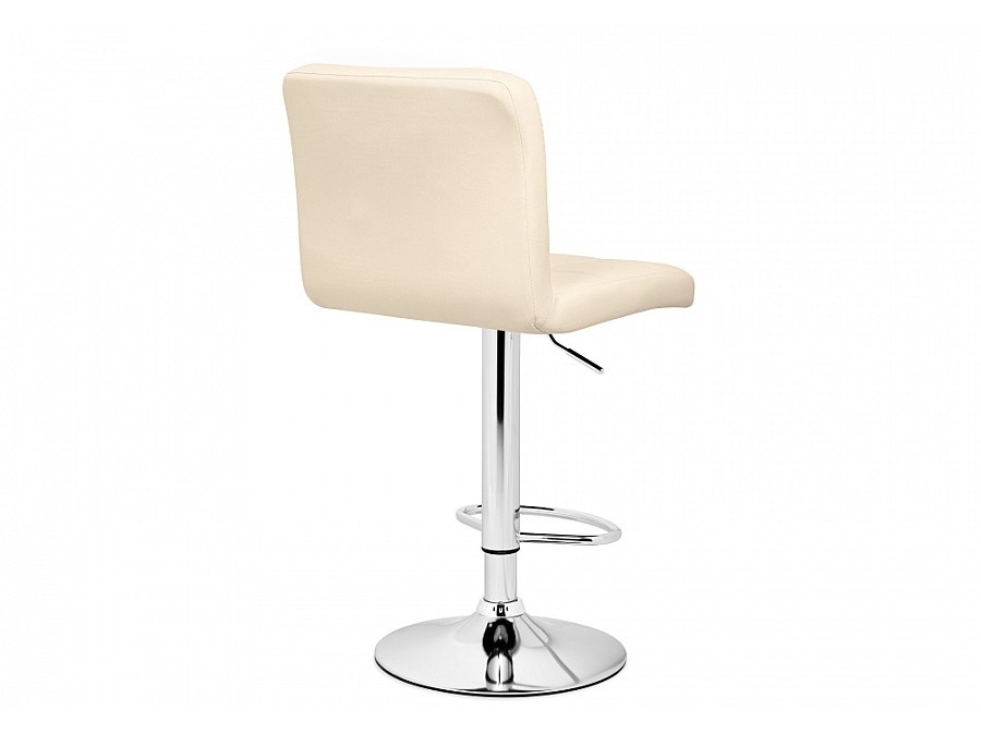 Барный стул Paskal beige / chrome